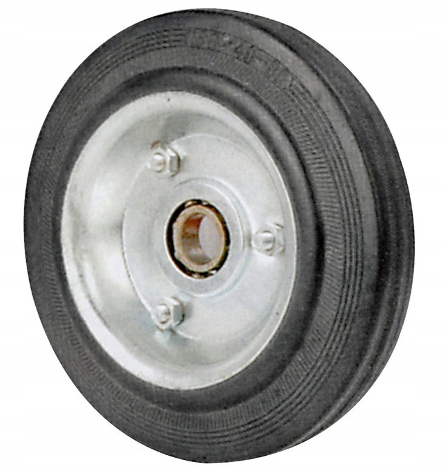 Rubberen Wiel Kruiwagen 110kg 16cm met Lager