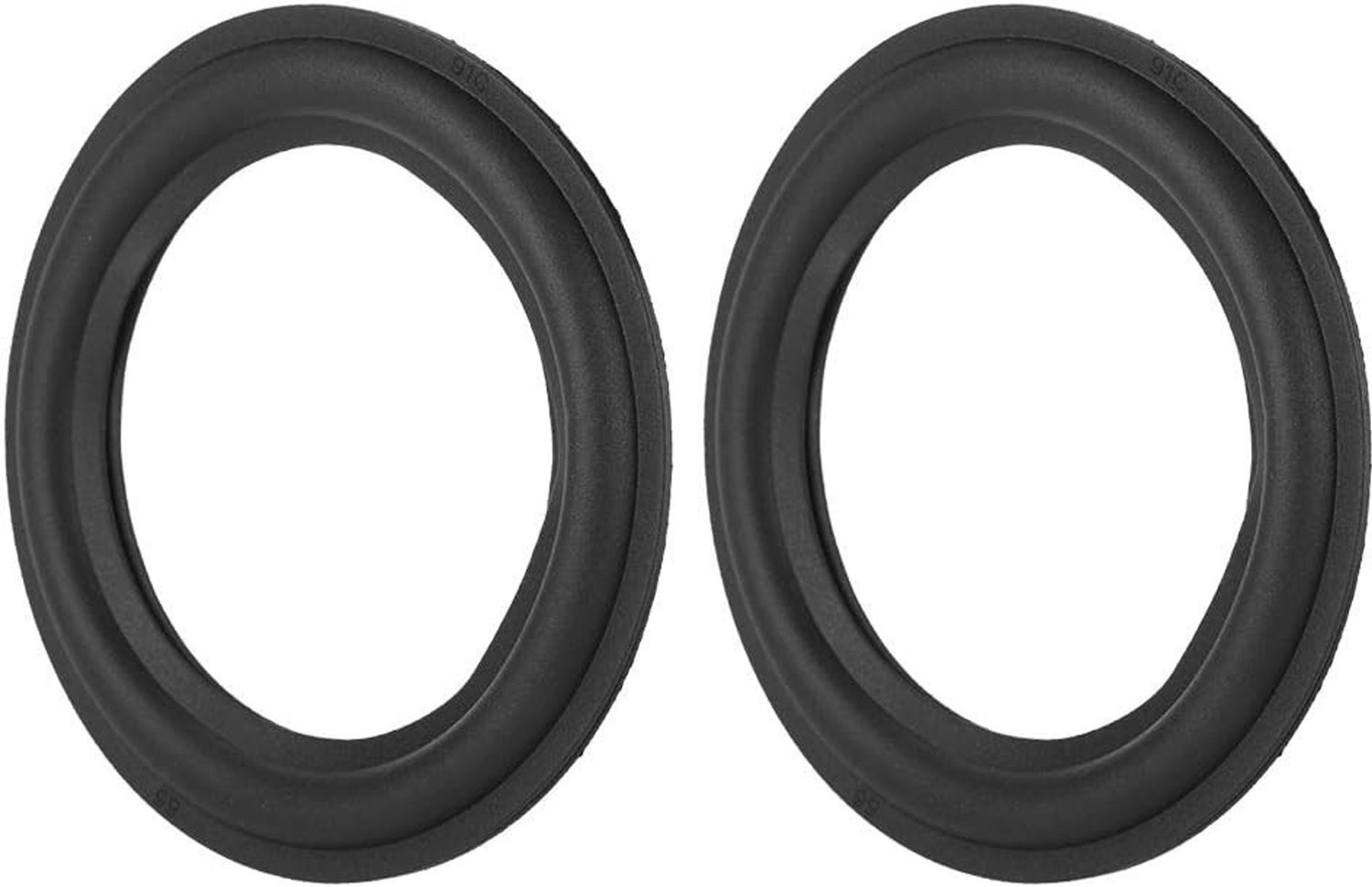 5 inch / 4 inch Rubber Rim Speaker - Externe Ophangingen voor Reparatie van Luidsprekers en DIY Projecten