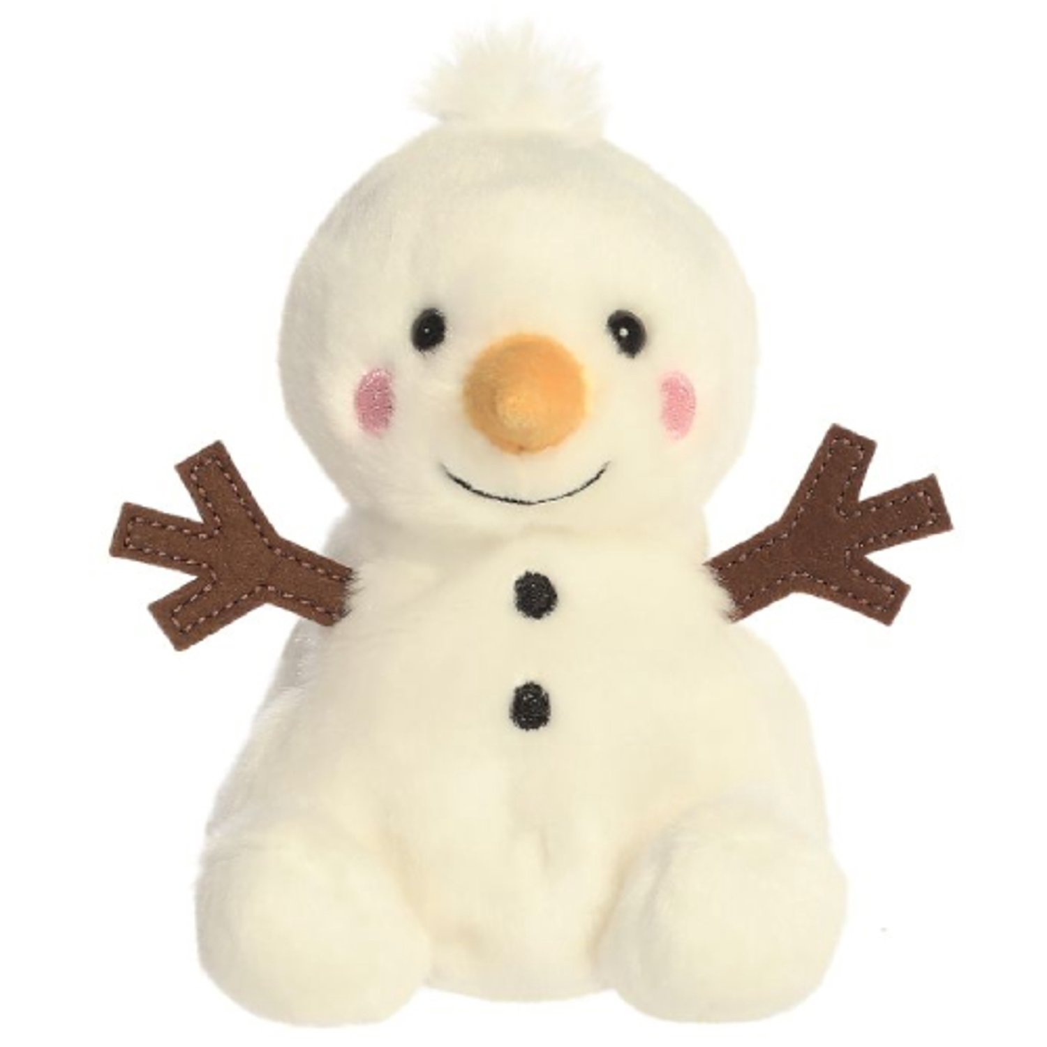 Palm Pals Twing de Sneeuwpop Pluche Knuffel 15 cm