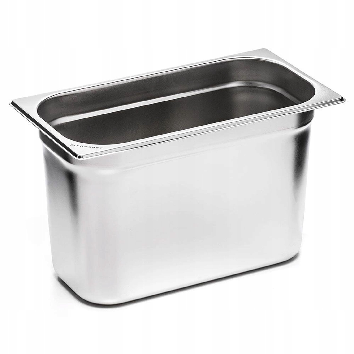 Gastronorm bak 1/4 - 15 cm RVS - FORGAST FG04415V1
