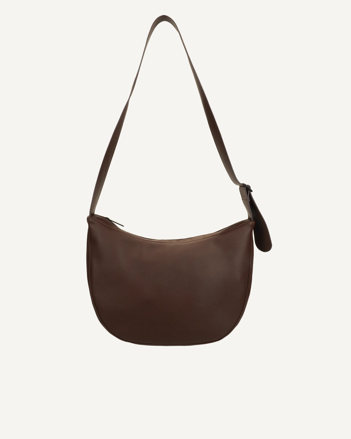 Monk and Anna - Umi Crossbody Tas Dames | Dark Wood - 34x8x28 cm
