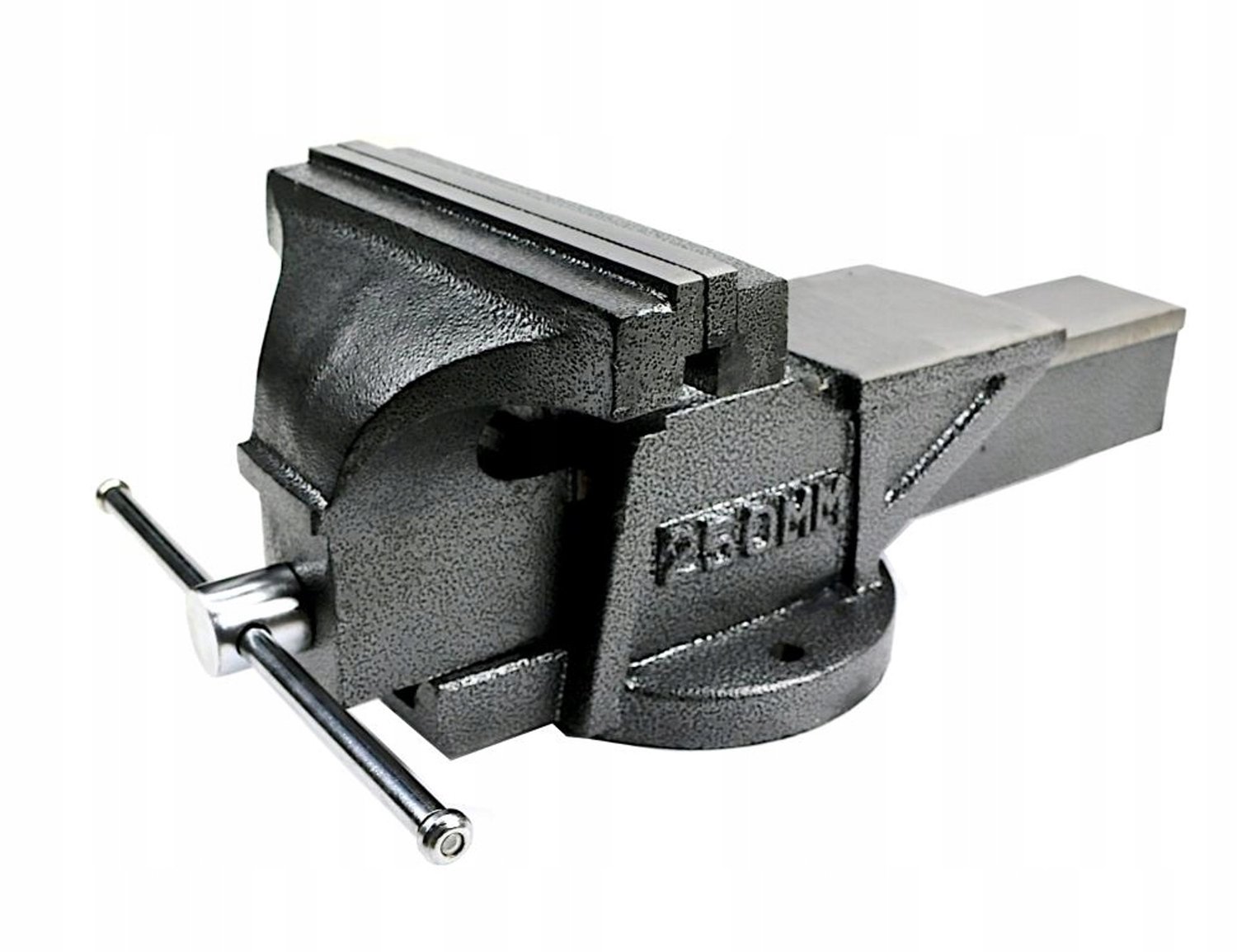 Zwaar Gietijzeren Werkbankklem 250mm - Waryński WMI104P