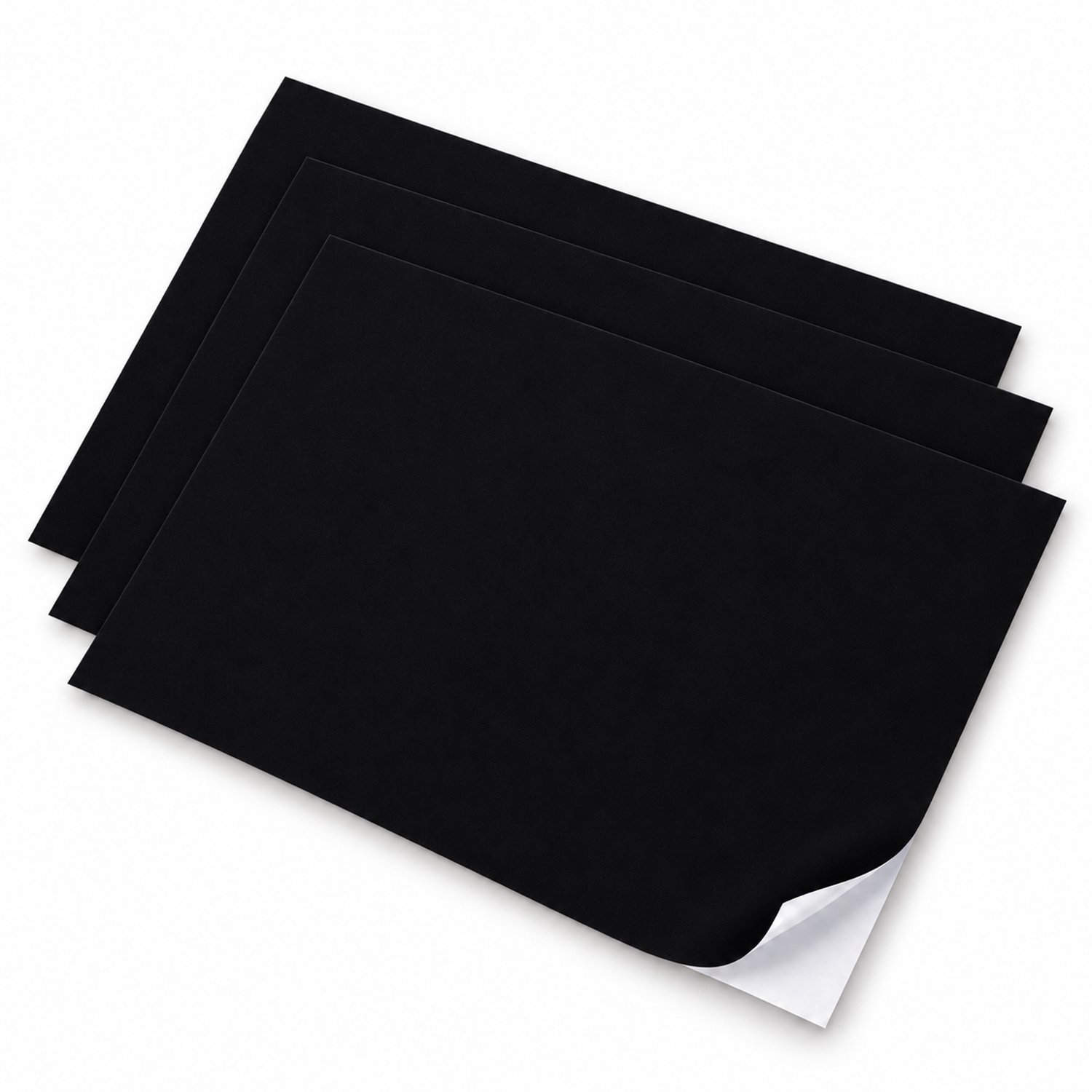 Consumerce® Zelfklevend Nylon Reparatiedoek - 20 x 15 cm - Zwart - 3 Stuks - Reparatie Patches voor Kleding - Reparatiepatch voor Donsjas, Regenjas en Tent - Textiel Reparatiestof - Plakkers Zonder Naaien - Repair Stickers
