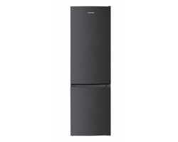 Heinner HC-HM315INVDGD Koel-vriescombinatie – 315 L – Inverter Compressor – Energieklasse D – Elektronische Bediening – Super Freeze – Vingerafdrukbestendige Afwerking – Antracietgrijs – 5 Jaar Garantie