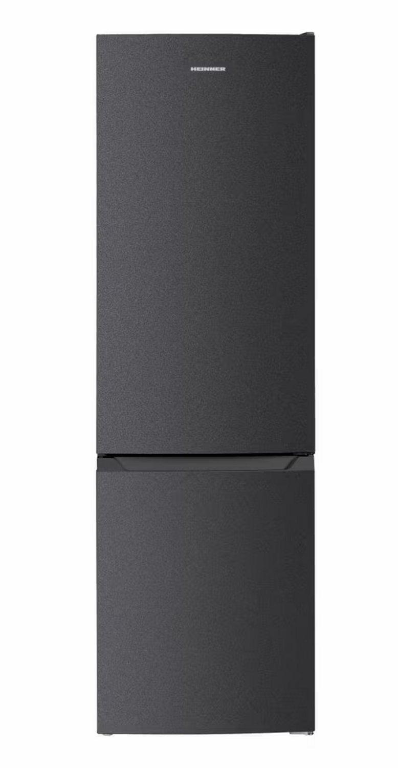 Heinner HC-HM315INVDGD Koel-vriescombinatie – 315 L – Inverter Compressor – Energieklasse D – Elektronische Bediening – Super Freeze – Vingerafdrukbestendige Afwerking – Antracietgrijs – 5 Jaar Garantie