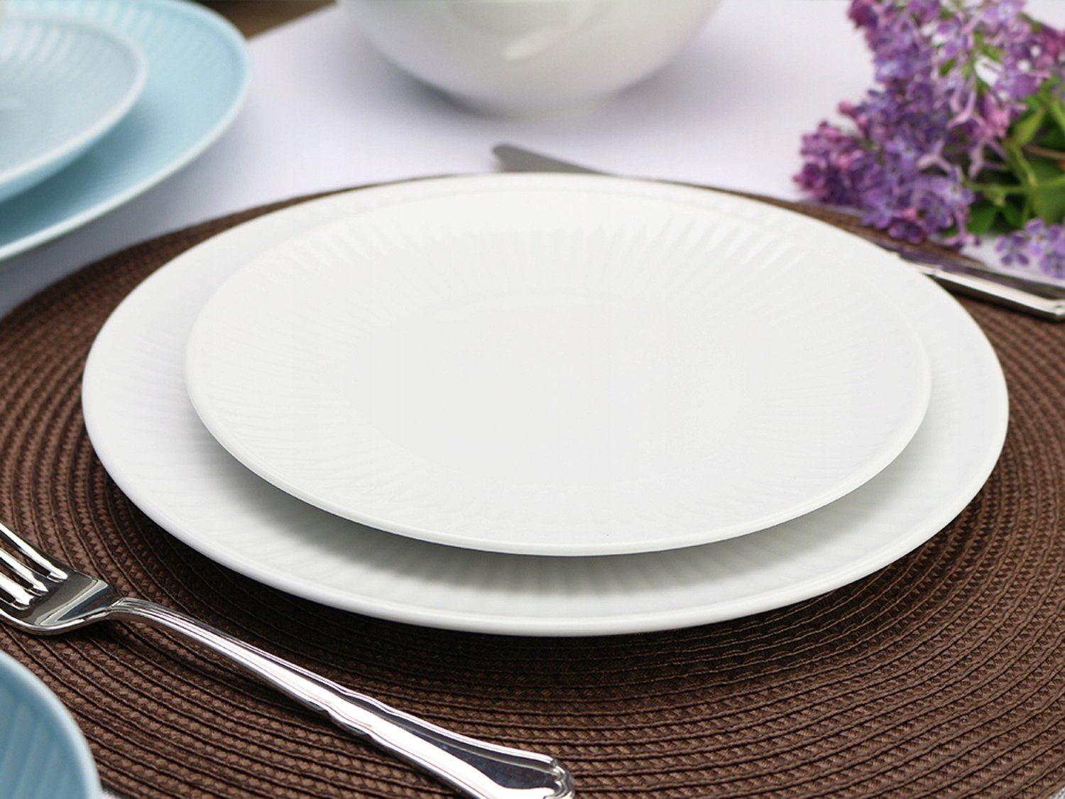 Chodzież Dalia C001 Plat bord 26 cm - Porselein