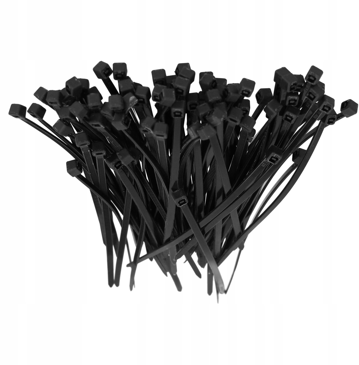 Cadro Kabelbinders Zwart 2,5x100mm - 100 Stuks
