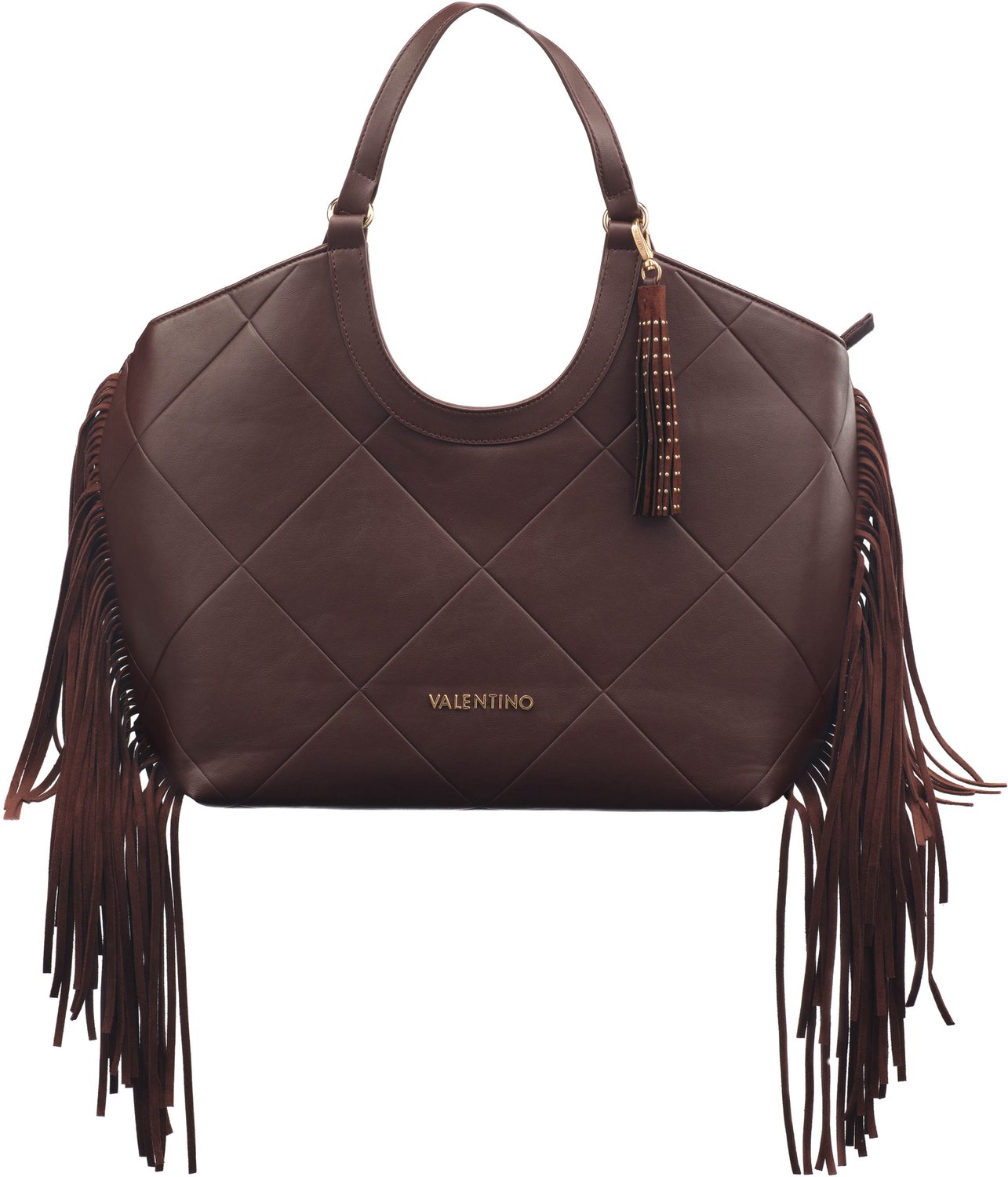 VALENTINO shopper schoudertas Astrid Shopping Bag Caffe donkerbruin