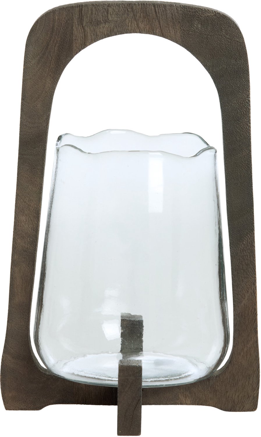 Light & Living Windlicht ANOSY - Bruin - 21.5x21.5x35 cm