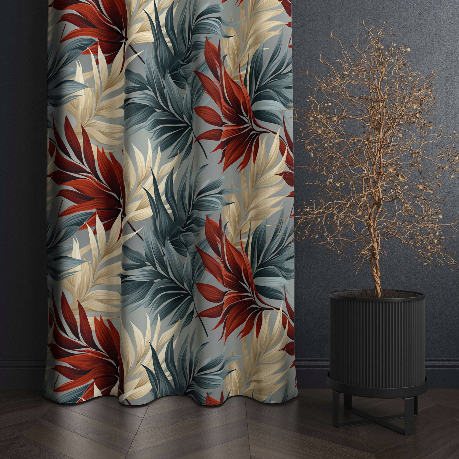 Kant-en-klare gordijnen 140x230cm, 180g/m², kreukvrij, wasbaar