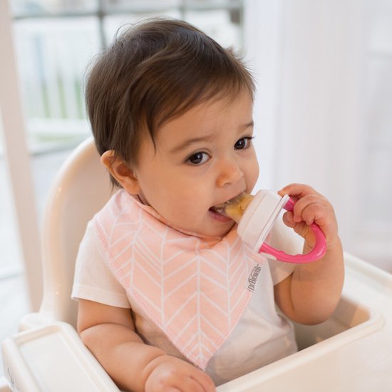 Dr. Brown's Fresh Firsts Feeder - Voedingsspeen - Roze van Dr. Brown's — afbeelding 5