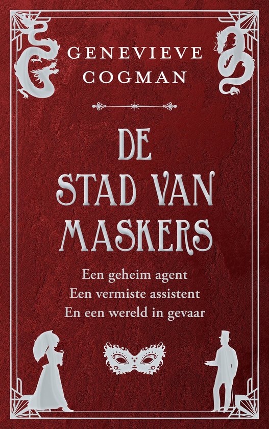 Onzichtbare Bibliotheek 2 - De stad van maskers