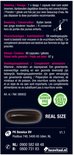 Gebruiksaanwijzing en waarschuwingen voor supplementen. 60 capsules. "SUIKER VRIJ" en "BEVAT GEEN ZOUT".