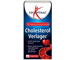 Lucovitaal Cholesterol Verlager 60 tabletten