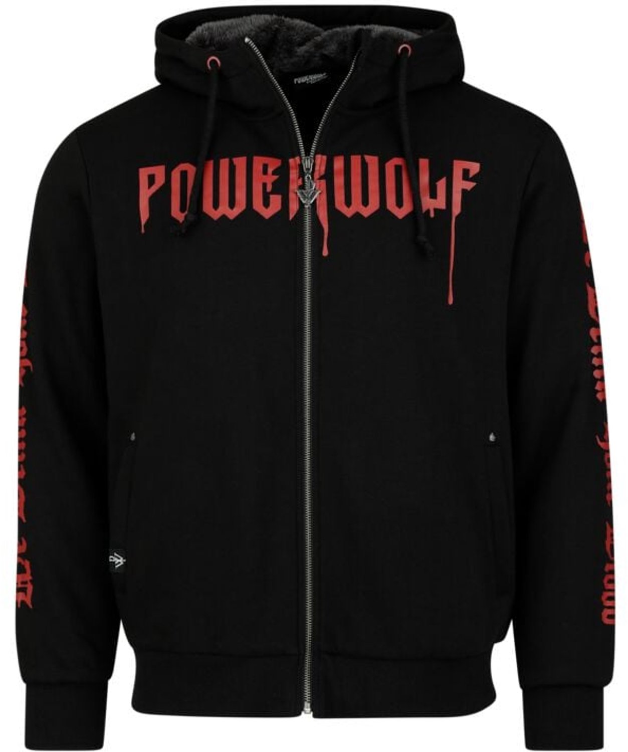 Powerwolf EMP Signature Collection Heren Vest met capuchon - zwart - 3XL