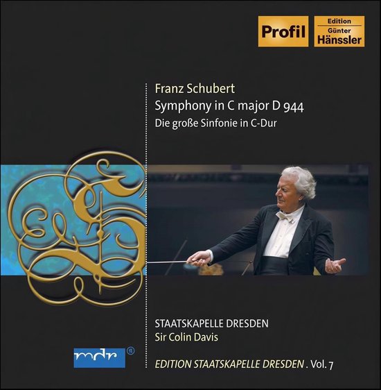 Staatskapelle Dresden, Sir Colin Davis - Schubert: Symphony 9 In C major D944 (CD)