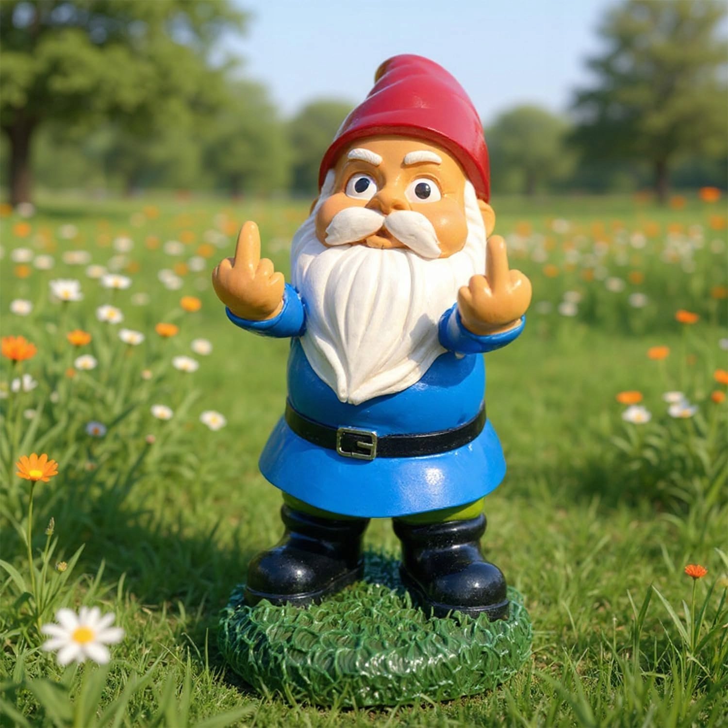 Grappige Tuinkabouter - Vrolijke Buiten Decoratie