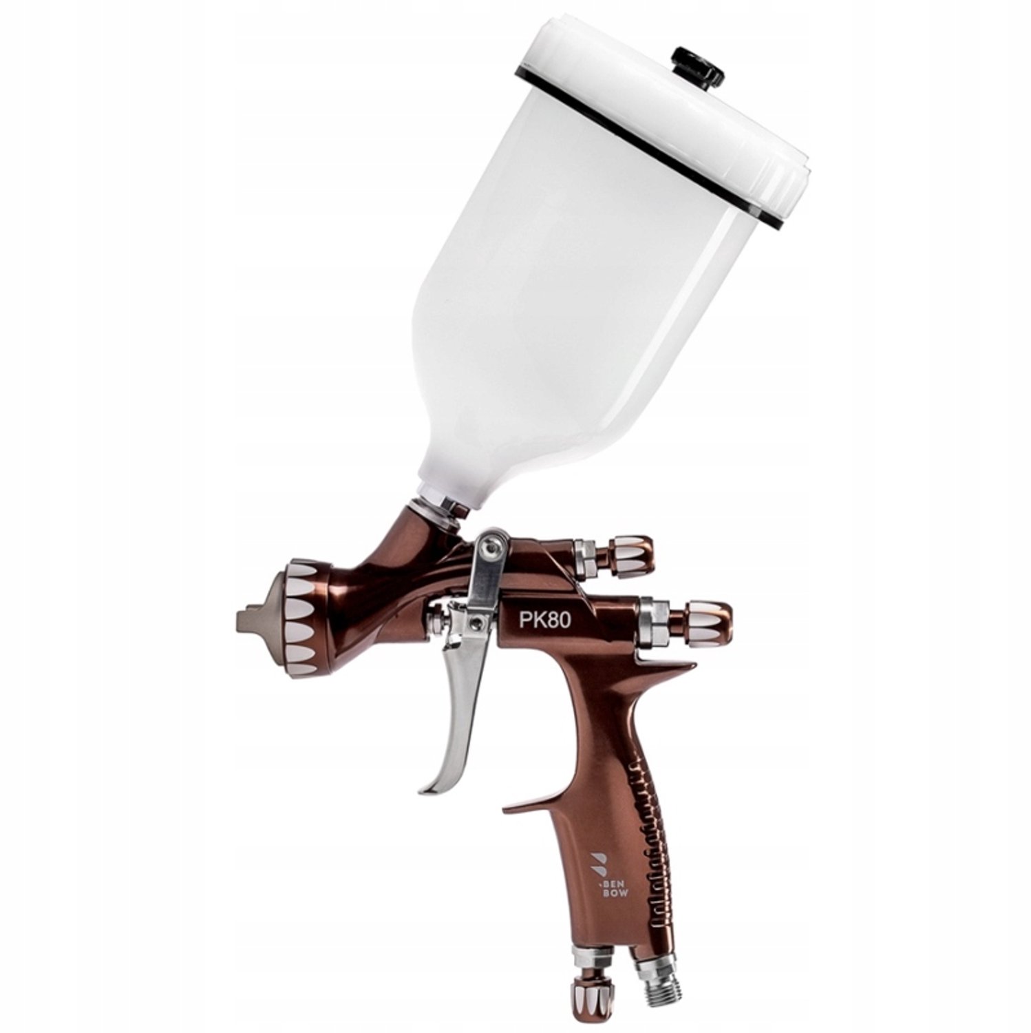 BenBow PK80 Spuitpistool 2.0 MP - Precisie voor Lakken