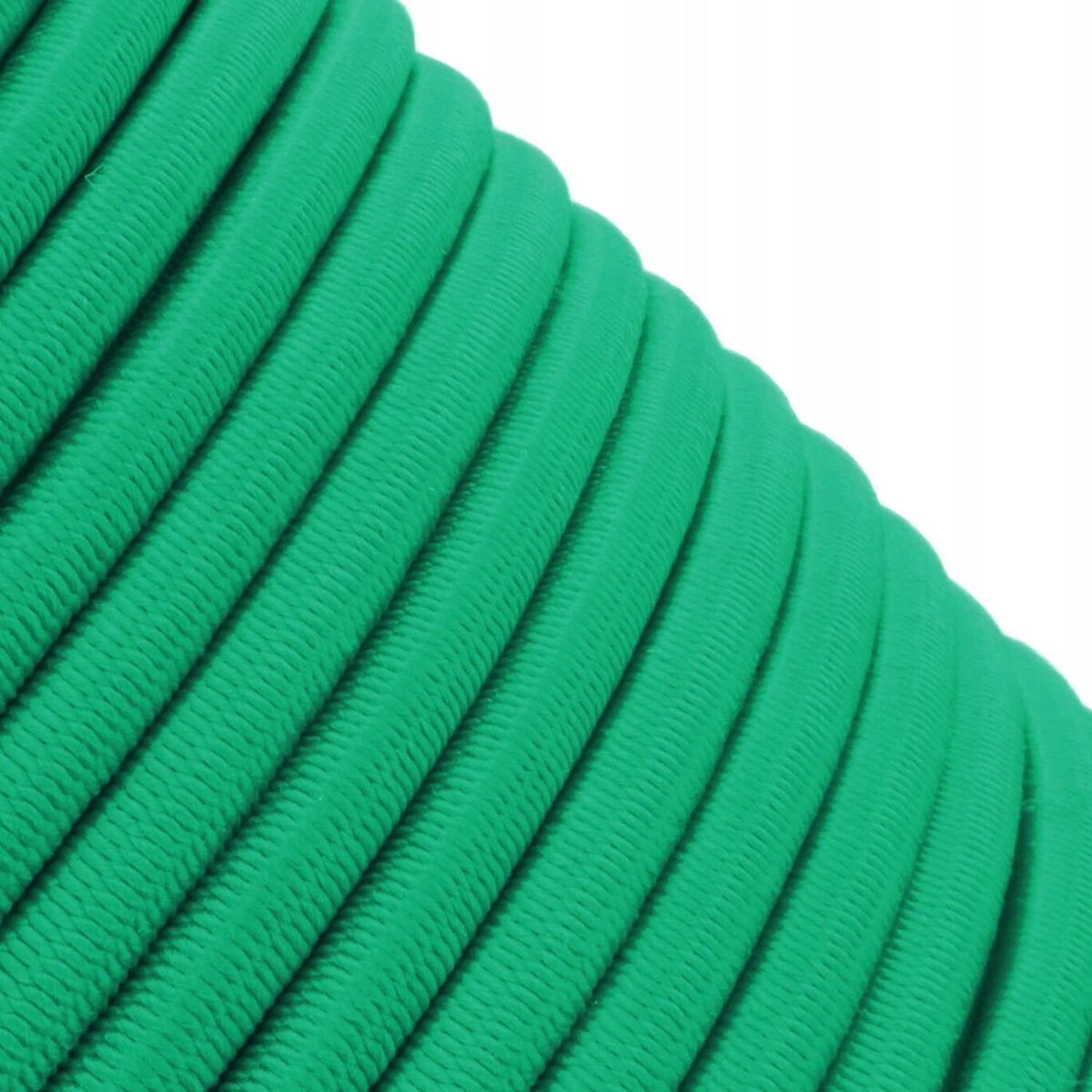 Groene Elastische Spanband 8mm - Sterke Rubberen Koord voor Diverse Toepassingen