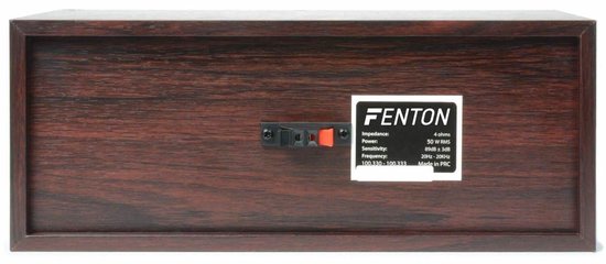 Home Cinema Set 5.0 Surround Set - 1150 Watt Vermogen - Hout Materiaal - Wandmontage - HiFi Speaker — afbeelding 4