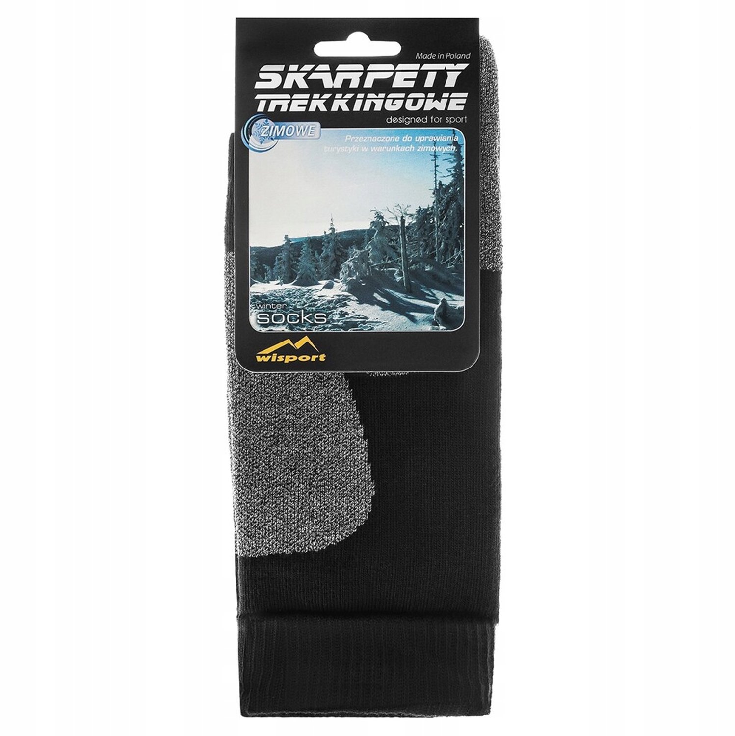 Wisport Winter Trekking Sokken Warm & Comfortabel Veelkleurig