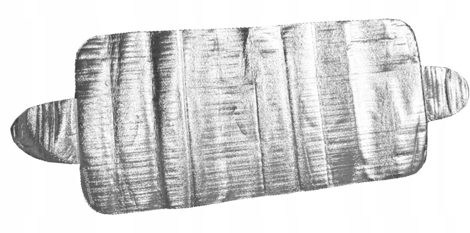 Aluminium Voorruit Zonnescherm 180x85cm - Bescherming Zomer & Winter