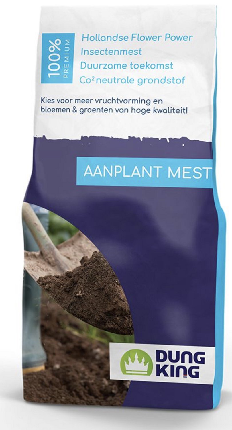 Aanplantmest Dungking meststof biologisch duurzaam kwaliteit