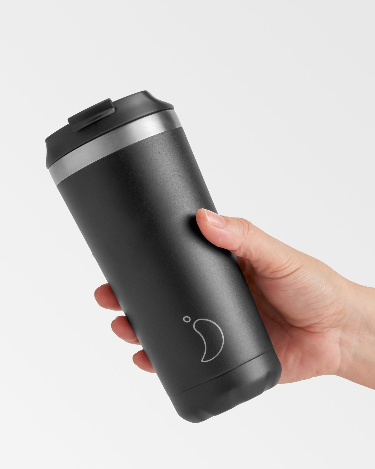 Chillys Original - Beker - Koffie-to-go - 500ml - All Black — cadeau in Koken & Dineren - foto 5