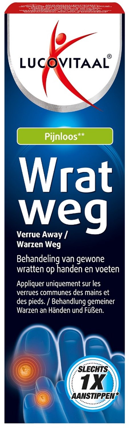 Bol.com Lucovitaal Wrat Weg 2 ml aanbieding