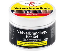 Lucovitaal Lucovitaal Vetverbrandings Hot Gel