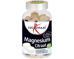 Lucovitaal Lucovitaal Magnesium Gummies Suikervrij