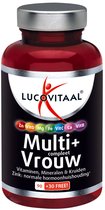 Lucovitaal Multivitamine Vrouw MAXI pot 120 tabletten
