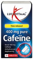 Lucovitaal Pure 400 mg Cafeïne