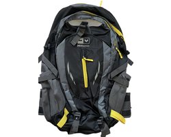 HiMountain TERRA Rugzak 35L - Zwart, Ideaal voor Wandelen