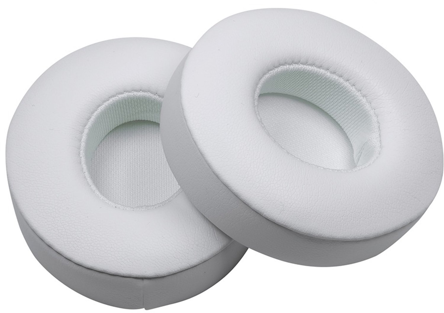 2 stuks vervangende oorkussens van proteïneleer, compatibel met Beats Solo 2 & Solo 3 hoofdtelefoons