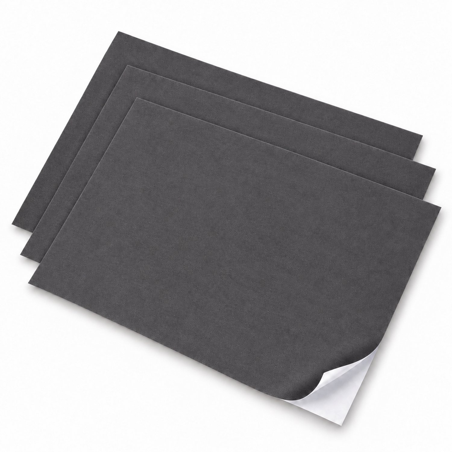 Consumerce® Zelfklevend Nylon Reparatiedoek - 20 x 15 cm - Donkergrijs - 3 Stuks - Reparatie Patches voor Kleding - Reparatiepatch voor Donsjas, Regenjas en Tent - Textiel Reparatiestof - Plakkers Zonder Naaien - Repair Stickers