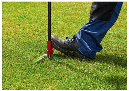 Parkside Onkruidsteker - Totale lengte 100cm — afbeelding 2