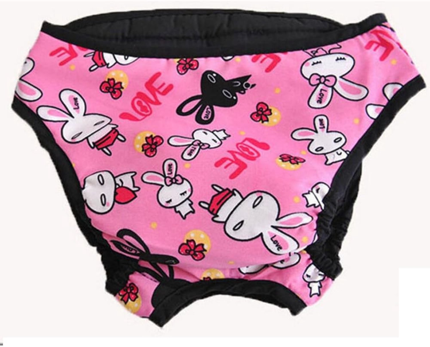 Hernieuwbare Wasbare Hondendekens voor Vrouwen - Hygiënische Luiers en Urine Pads voor Middelgrote en Grote Honden, Maat S, Roze