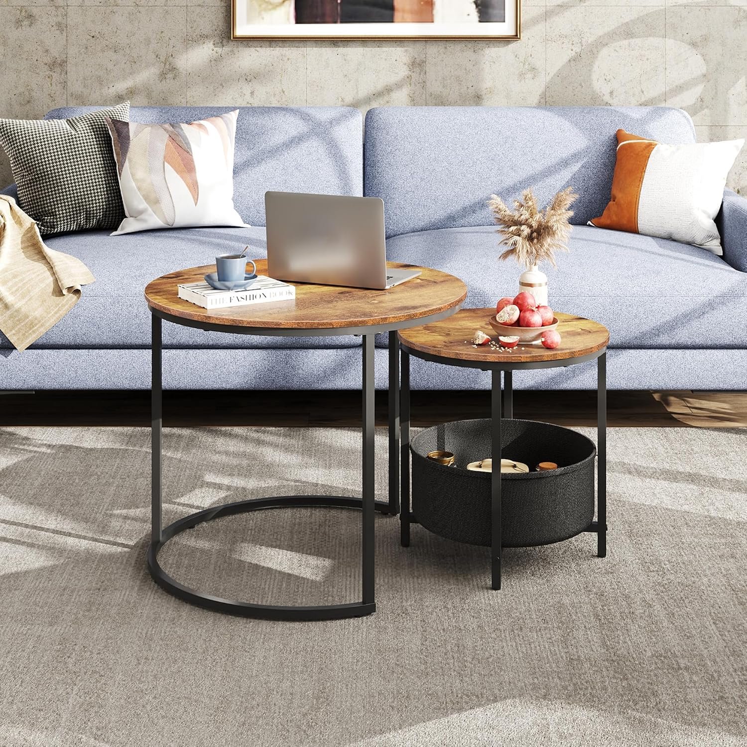 Salontafel Bruin - Modern Design - Premium Salontafel voor Woonkamer en Slaapkamer - Duurzaam en Stijlvol