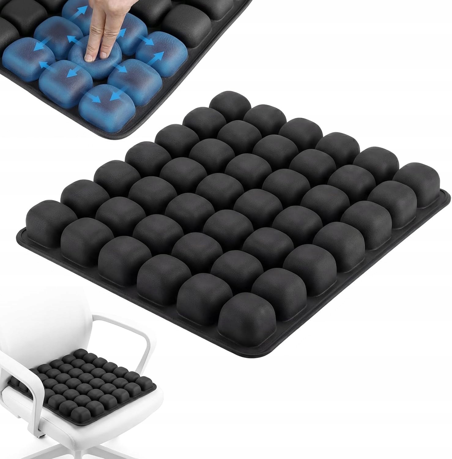 Ergonomische Zitzak Kussen - Comfortabel en Verstelbaar