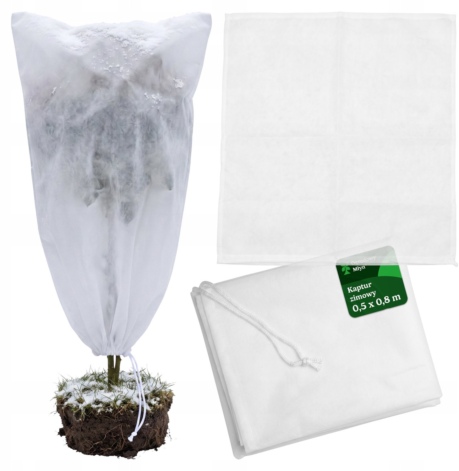 Beschermhoes voor planten tegen vorst - 50x80 cm