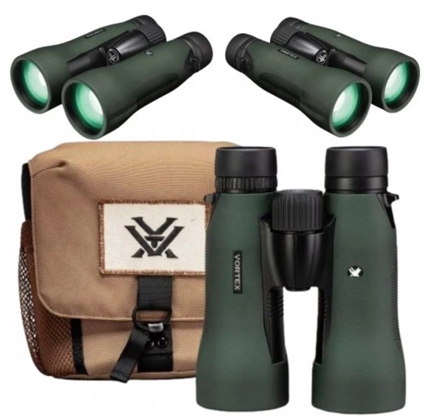 Vortex Diamondback HD 10x42 Verrekijker - Complete Set