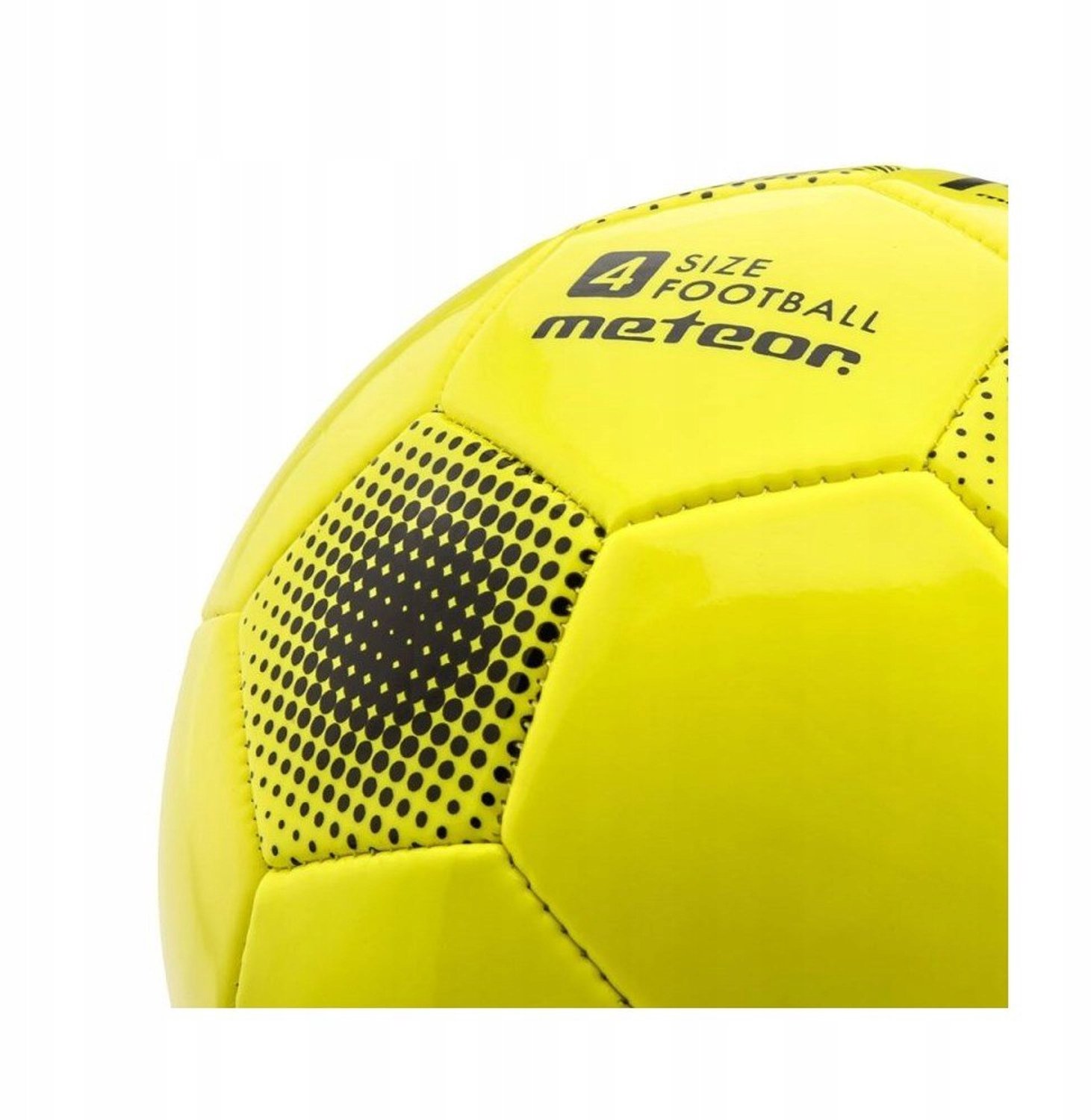 Meteor FBX Voetbal Maat 4 - Neon Geel