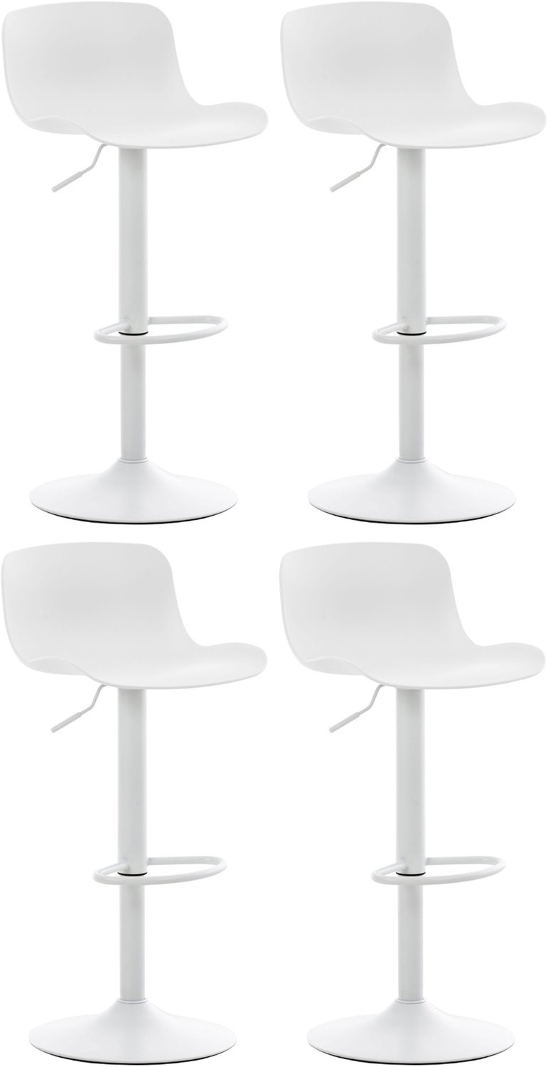 Luxe Comfort Torino 0068 barkrukken (set van 4) - wit