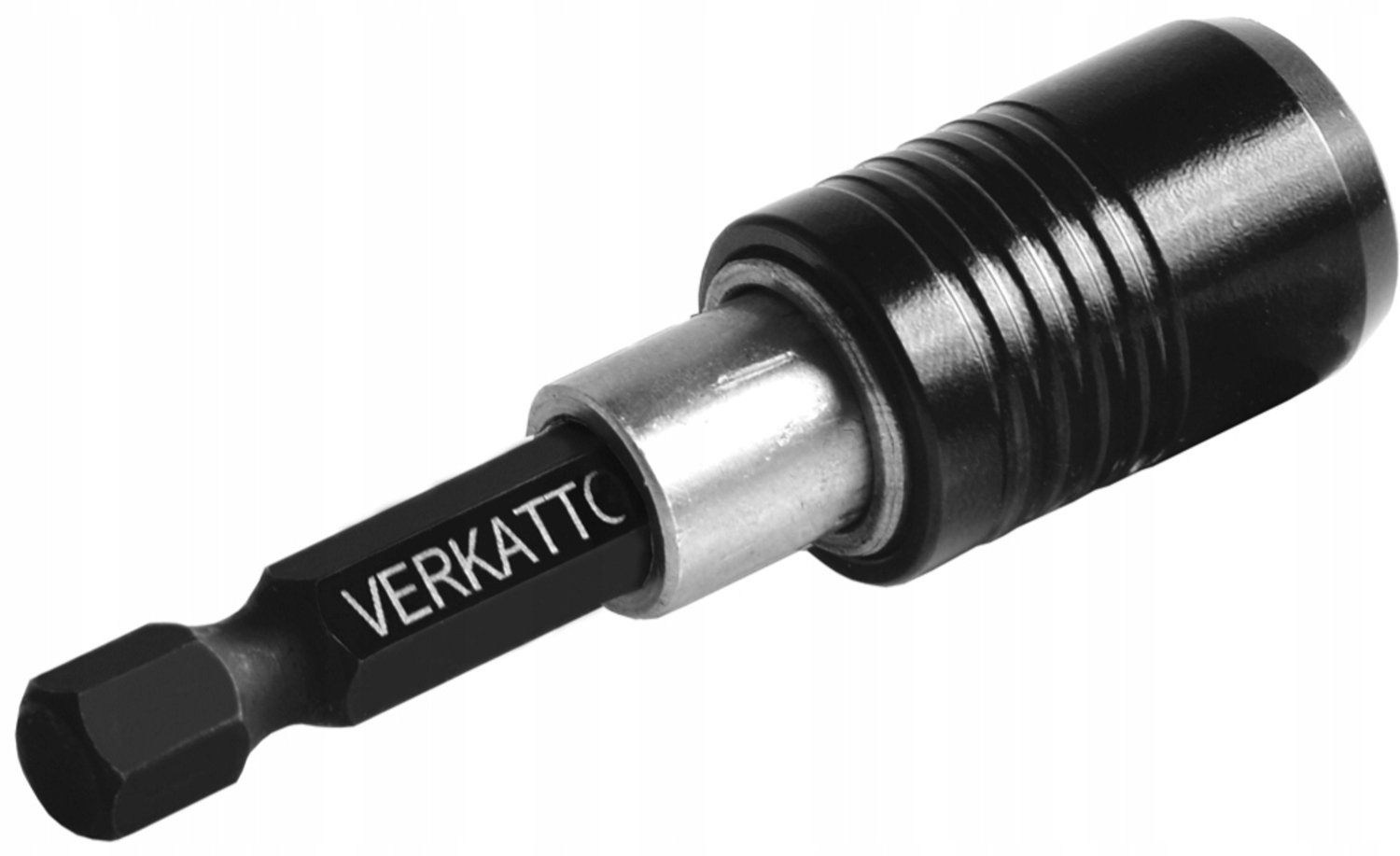 Verkatto Magnetische Bit Houder met Vergrendeling 60mm 1/4" RVS