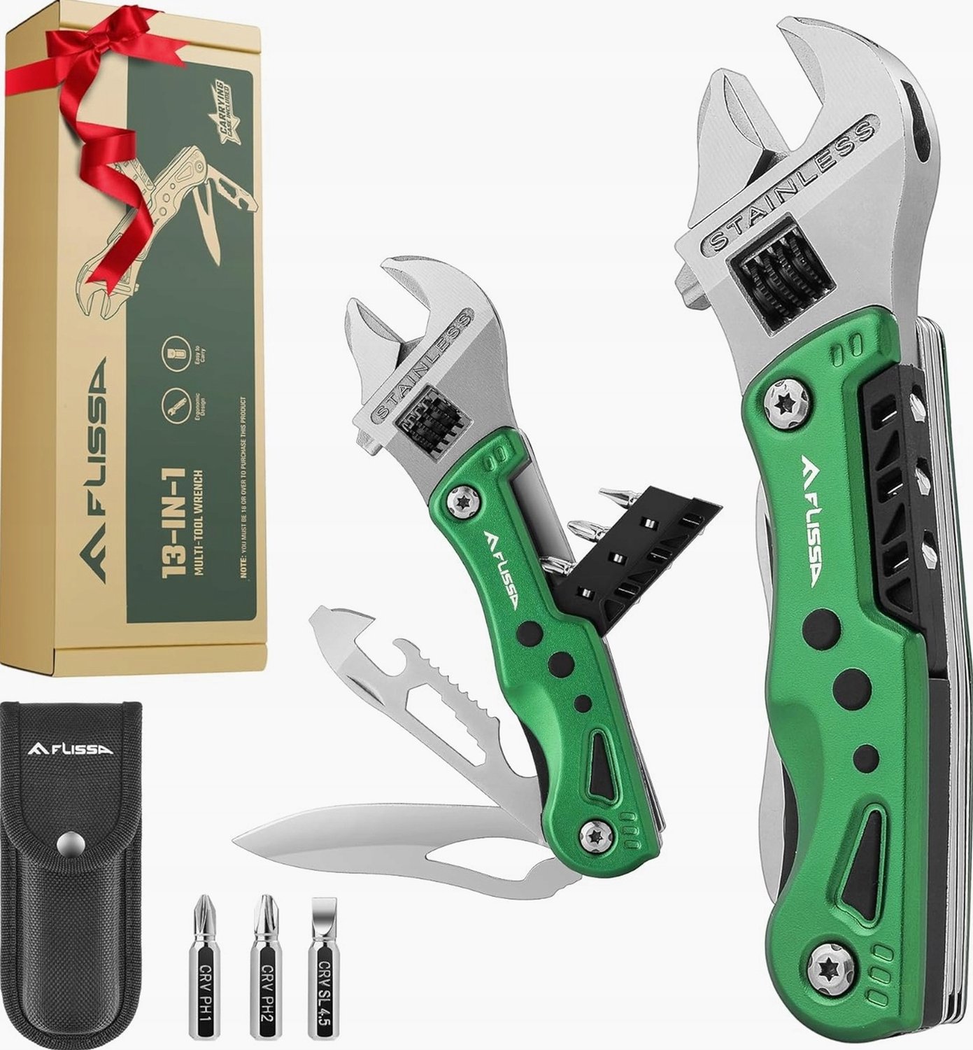 Multifunctioneel Gereedschap 13-in-1, Compact & Duurzaam