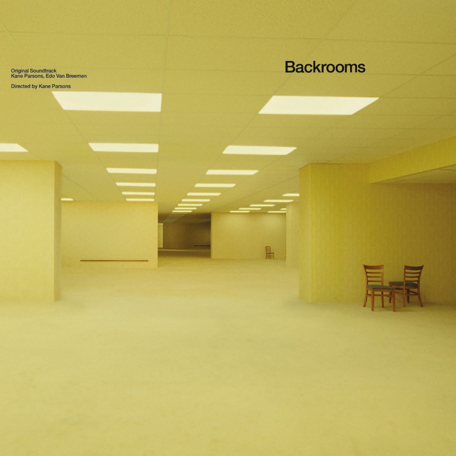 Kane Parsons & Edo Van Breemen - Backrooms Original Motion Picture Soundtrack (2 LP)