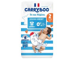 Carryboo De Nos Régions 50 Luiers Maat 2 (3-6 kg)