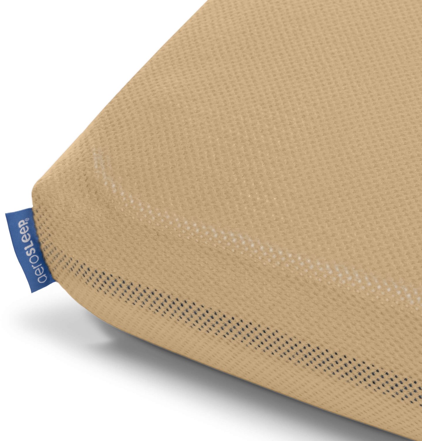AeroSleep® hoeslaken - voor babybed, ledikant & wieg - 140 x 70 cm - Cookie