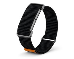 Poero Sport Bicep bandje – Geschikt voor Fitbit Air – Verstelbaar - 13 t/m 45 centimeter - Zwart